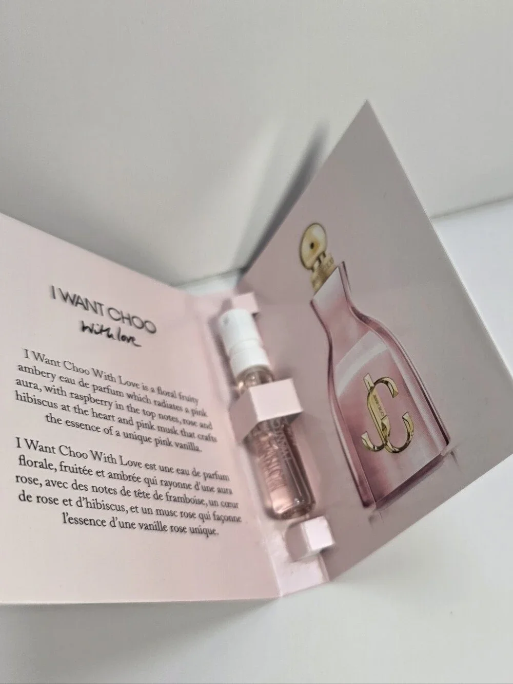 Jimmy Choo I Want Choo With Love - New